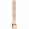 Ekena Millwork Eugene Smooth Timber Gable Bracket, Douglas Fir, 96"W x 44"H x 5 1/2"D x 5 1/2"F, 11/12 Pitch GBW096X44X0606EUG00SDF - alternate 2